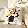 Brand ppaulFFrank Cushion Cover Pillow Case Antidustmite Pillowcase Silky Short Plush Sofa Cushion Cover Hot