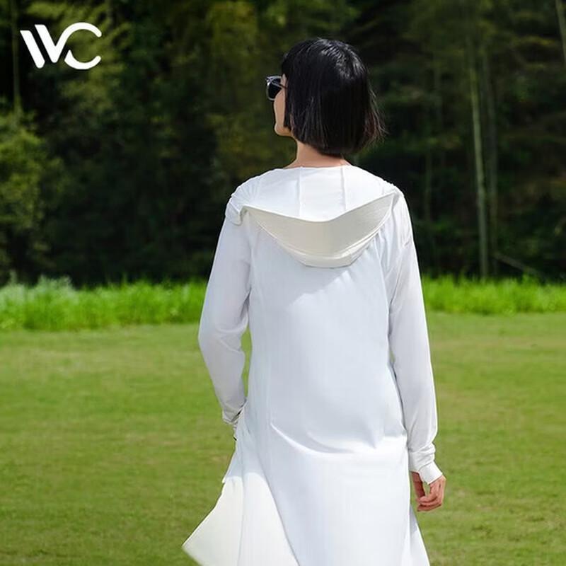 VVC Women's Long Ice Silk UV Sun Protection Jacket