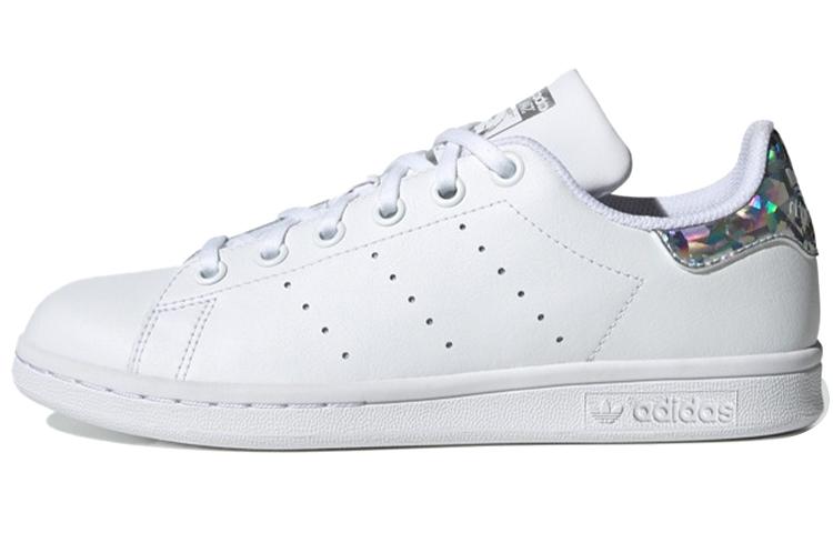 

Adidas Stan Smith Sparkly Heel White Youth EE8483 40