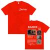 Rapper SAIKO POLARIS Album Tour 2025 Merch Tshirts Unisexs Clothing Oversized T Shirt Vintage Hip Hop Comfort Cotton Tshirt Tops