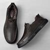 Men's Genuine Leather Casual Shoes Business Shoes Moccasins