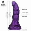 Silicone Anal Plug Monster Dildo Soft Penis Sex Toys Couple Vagina Stimulator Female Masturbator Butt Plug Sex Shop Sex Products