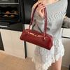Women's Handbag 2026 Korean Luxury Bag Retro Lg Shoulder Bag Women's Armpit Bag Shopping Bag