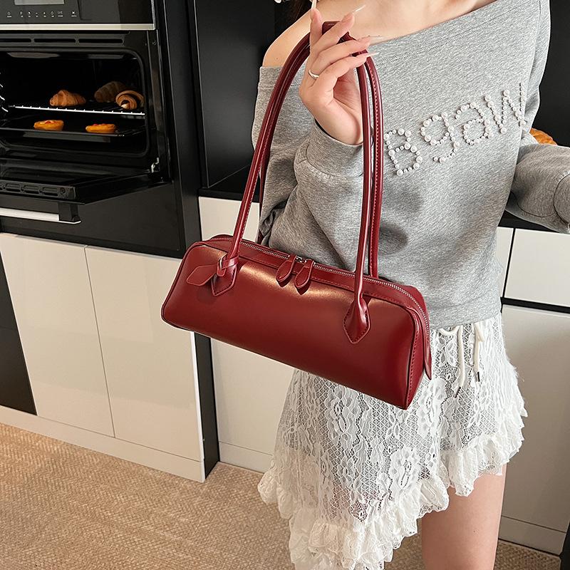 Borsa a mano da donna 2026 borsa coreana di lusso borsa a spalla retrò lg borsa da ascella da donna borsa per lo shopping