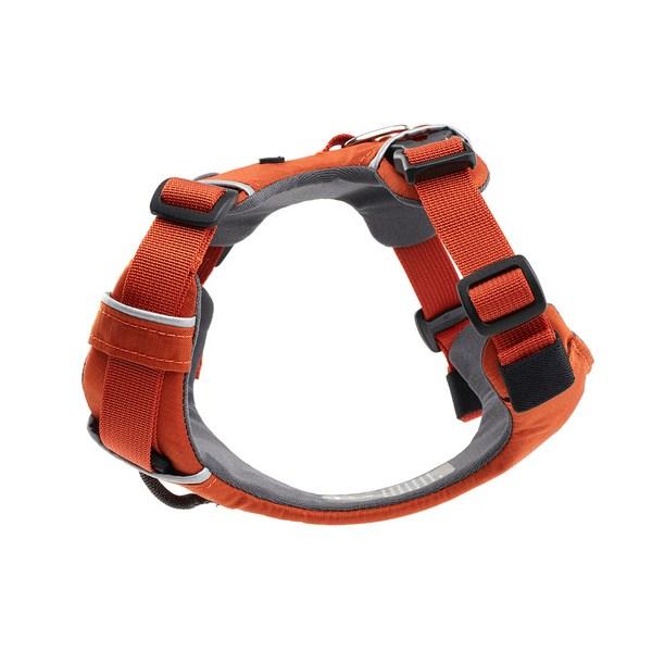 GentleWoof Jogger Dog Harness, Carrot Red