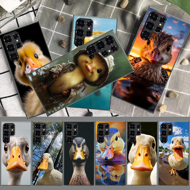 Yellow Duck Cases Phone Case for Samsung Galaxy S26 Ultra S25 Edge S24 S23 FE S21 Plus S20 S22 S10 Cover TPU Capa Shell Shockpro