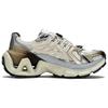 Li Ning Lijun Ace 3.0 Retro Trend Sports Casual Shock Absorbing Breathable Low Top Dad Shoes Women sneaker AZGW348-3