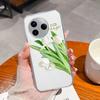 Case For POCO F7 Pro / F7 Ultra Summer Flower Transparent Funda For POCO F 7 Soft Untra Thin Phone Back Cover Shockproof Housing
