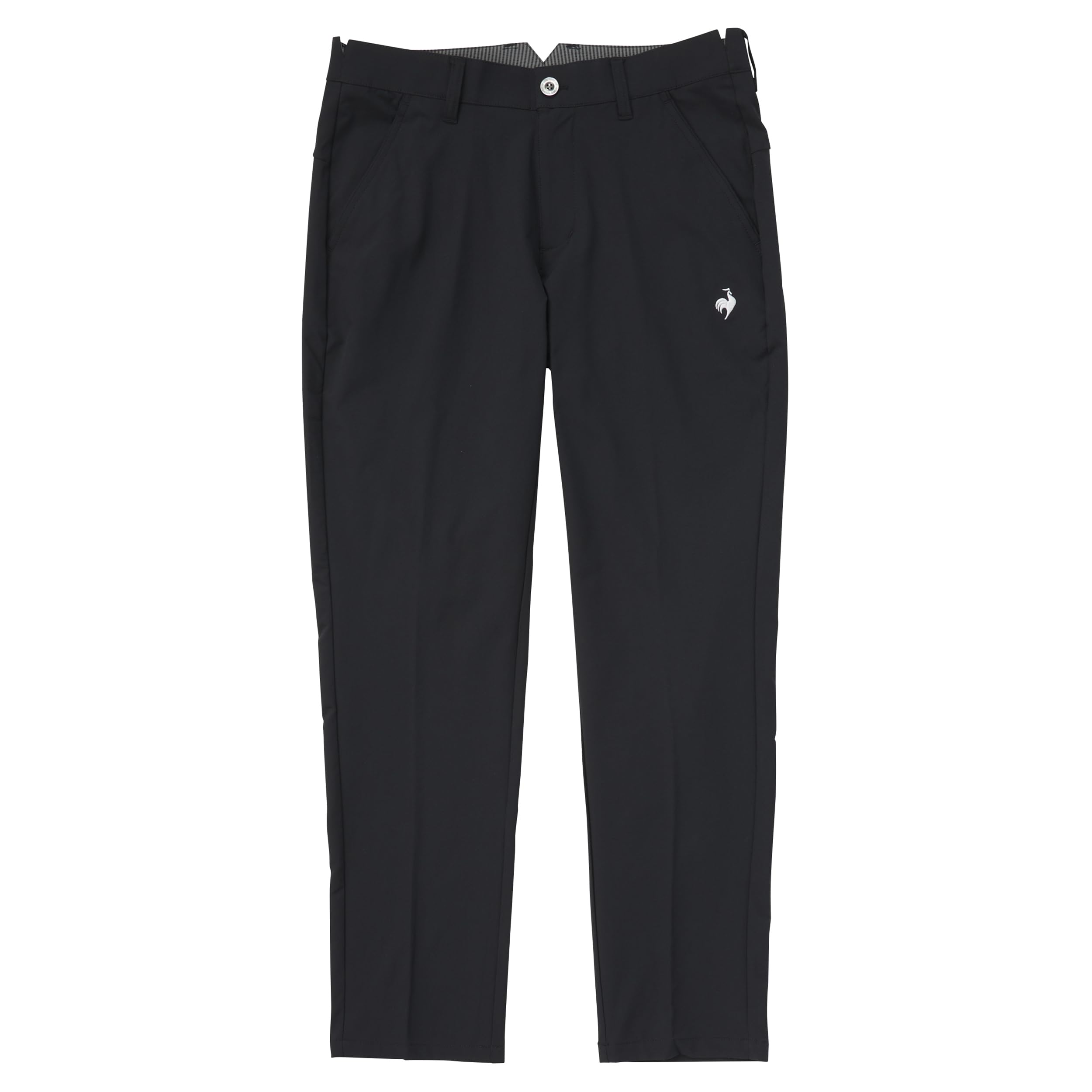 

Штаны для гольфа Coq Sportif, прямые, длинные, простые, эластичные, для гольфа QGMXJD30AT BK00 [Le Golf] мужские (черный)