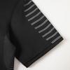 Men's Quick-Dry Athletic Tee - Breathable, Sweat-Wicking, Tight-Fit for Running and Fitness