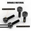 Carbon Steel Motorcycle Rear Shock Absorber Bolts for Harley Street Glide FLHX 2006-2017 2018 2019 2020 2021 2022 2023 2024