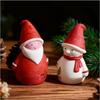 Christmas Molds For Resin Santa Claus Snowman 3D Moulds Non-Stick Candles Christmas Candy Molds For Home Desk Holiday Halloween