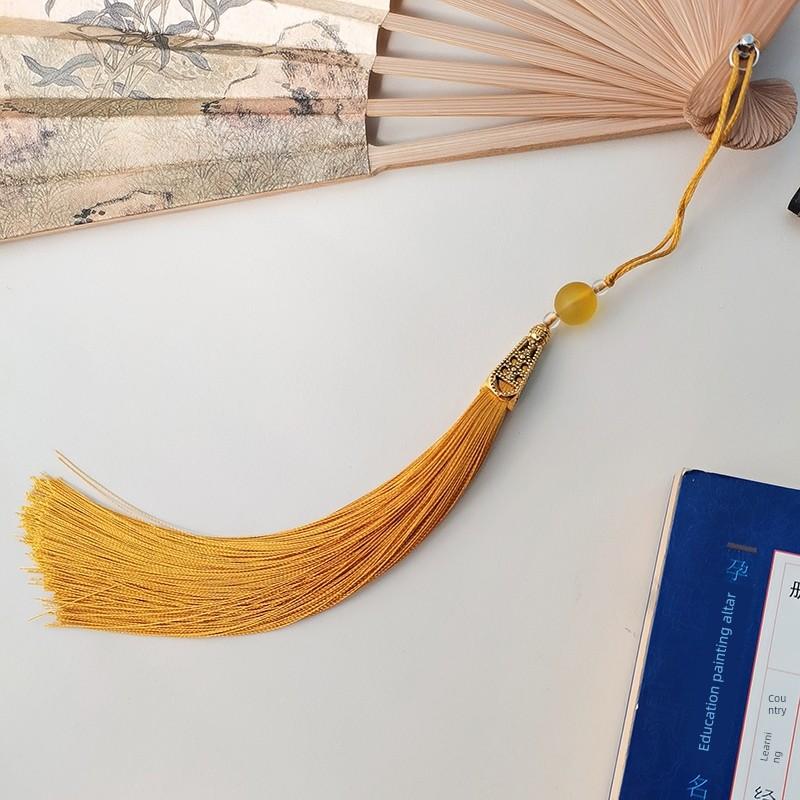 2026 New Model 8-Inch Folding Fan, Traditional Chinese Style Fan, Double-Sided, Chinese Style, Hanfu, Cheongsam, Cat, Butterfly, Summer Folding Fan