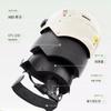 2025 Motorcycle Helmet MEN Woman Electric Motor  Scooter Bike Open Face Half Helmet Anti Safety Hat Bicycle Cap With Goggles