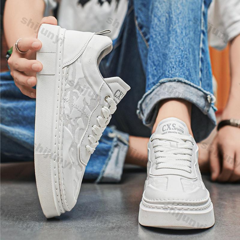 Fashion Men's Comfortable Sports Casual Shoes Men Spring Fashion Flat Non-slip Wear-resistant Shoes Outdoor Sneakers Zapatillas Hombre