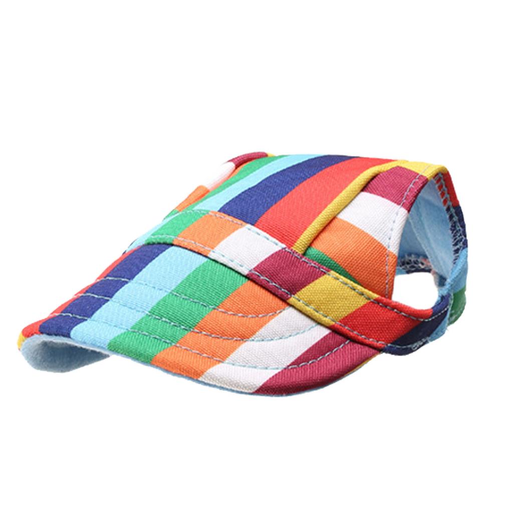 Pet Dog Baseball Cap Sunshade Cap Corky Outdoor Sports Cap Pet Headgear