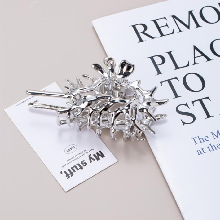 Conch Hair Claw Clip Large Acrylic Hair Jaw Clamps Styling Tools Hair Accessory