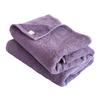 Transparan Imabari Bath Set of Made In Cotton Towels, 2, Luxe, Japan, Thick, Hotel-Grade, Absorbent, 100% (Purple)