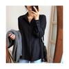 Casual Women's Shirt Classic Plus Size Chiffon Blouse Female Loose Long Sleeve Shirts Office Lady Tops Women's Clothing