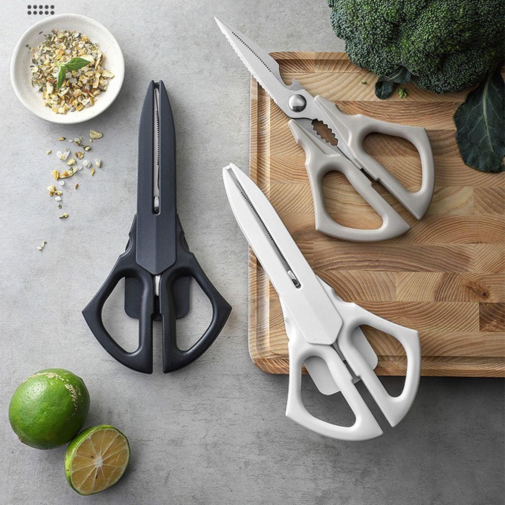 Sharp Kitchen Scissors Heavy Duty Chicken Bone Scissors Food Shears Professional Kitchen