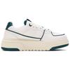 New MLB Chunky Liner Low Top Skateboard Shoes Unisex Beige Green 3ASXCBO3N-43GND