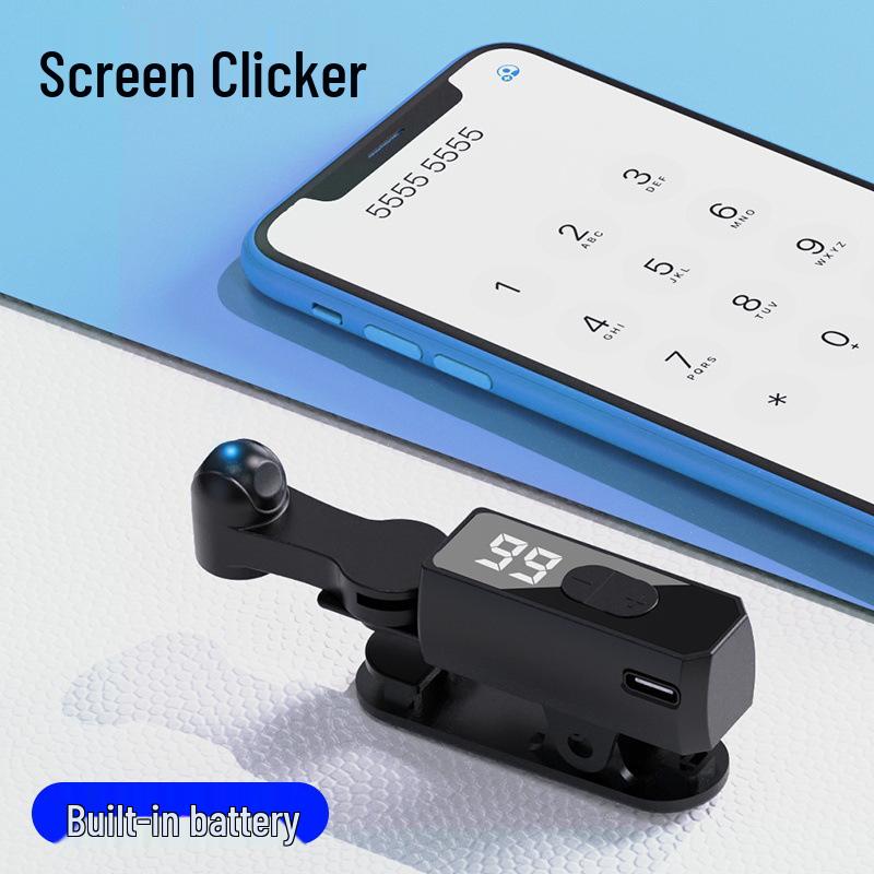 B-03 Clicker: Upgraded with Built-in Battery, Adjustable Gears, and Display Screen for Continuous Use