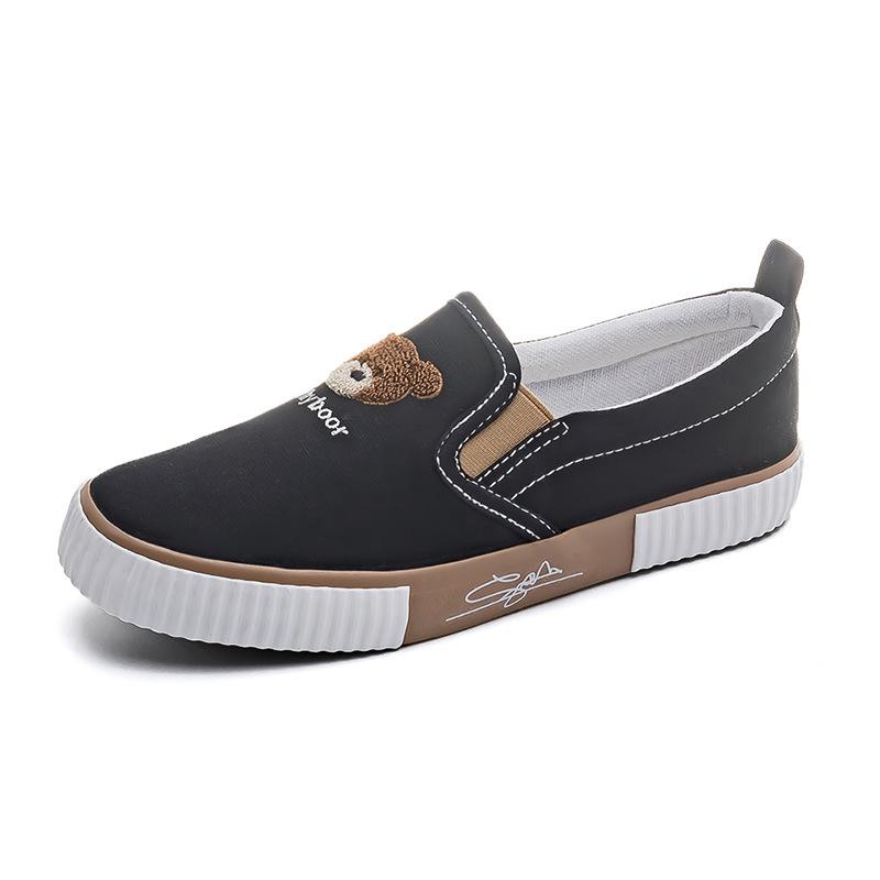 Nouveaux Mocassins pour Femmes Chaussures en Toile Décontractées Respirantes Chaussures Plates pour Femmes Baskets Antidérapantes