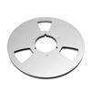 1/4 10.5 Inch Blank Tape Reel Aluminum Alloy Recording Takeup Reel 3 Holes Replacement Opening Machine Part