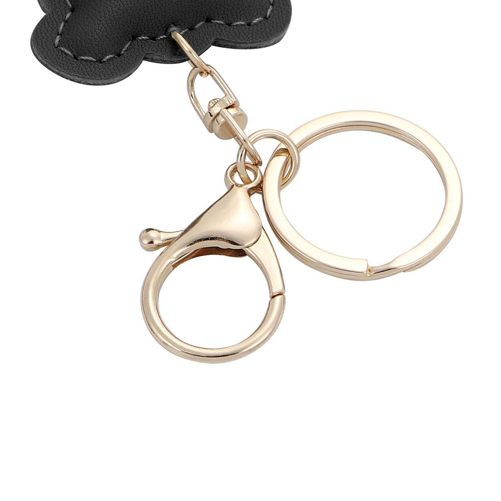 [tonecraft] Bear Keychain Simple Orthodox Bag Charm Popular Stylish Cute