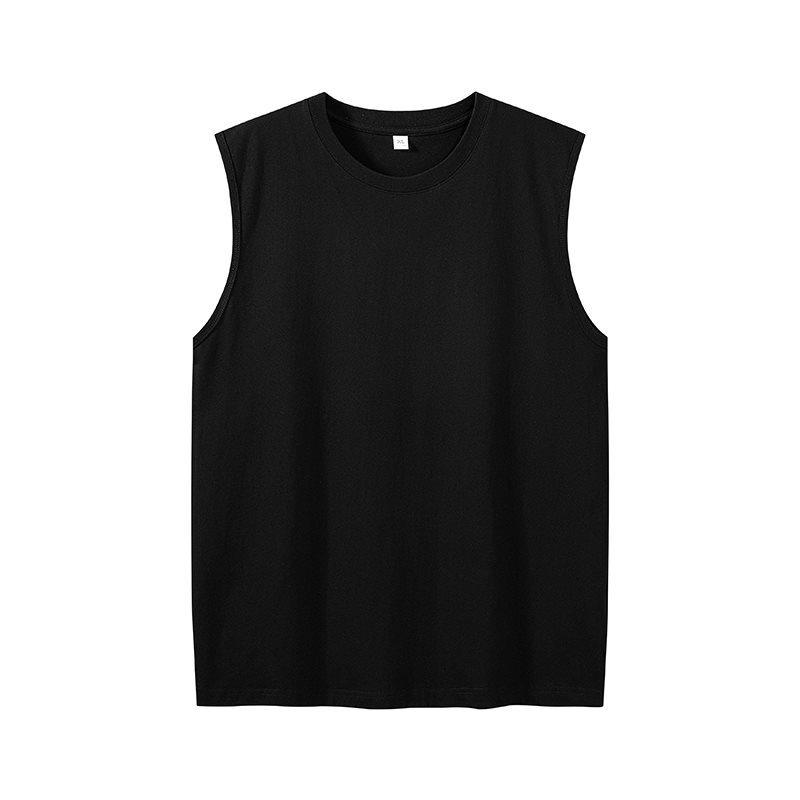 2026 Combed Compact Cotton Mercerized Vest 220g