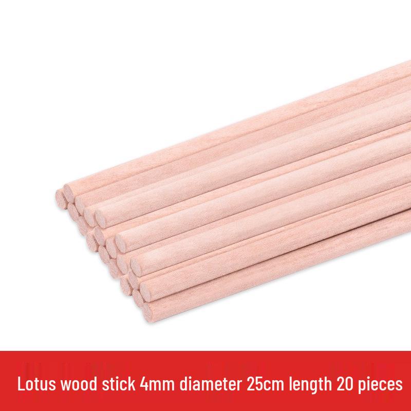 Square Bamboo Strips for DIY 3D Models & Handmade Art
