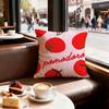 Print Pattern Tomato Print Cushion Cover Decorative Cushions Covers Cover Sofa X Pillow Piece X X Pillowcase