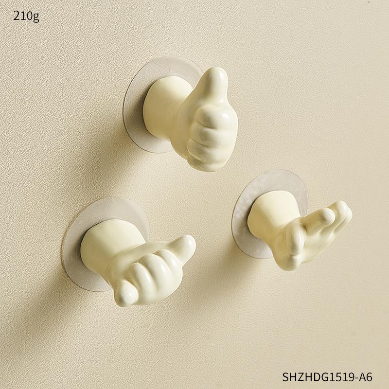 Creative Room Decor Keychain Wall Wall Hooks Suction Cups Hanging Hooks Storage Kitchen Gadgets Bathroom Accessories Coat Rack