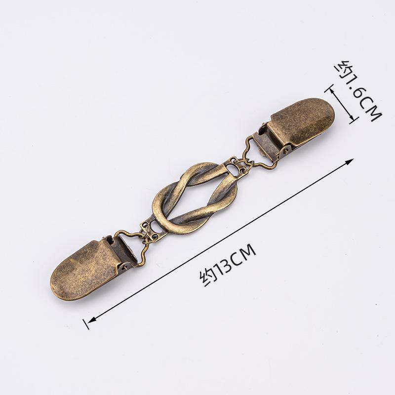 

Винтажный европейский и американский зажим для шали: Женская пряжка для шарфа с бриллиантами, брошь-анти-экспозиция, аксессуары для воротника из сплава