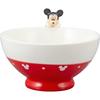 Sunart Disney Mickey Mouse Rice Approximately 6cm with Bowl, Tall, Figurine, SAN4081-1