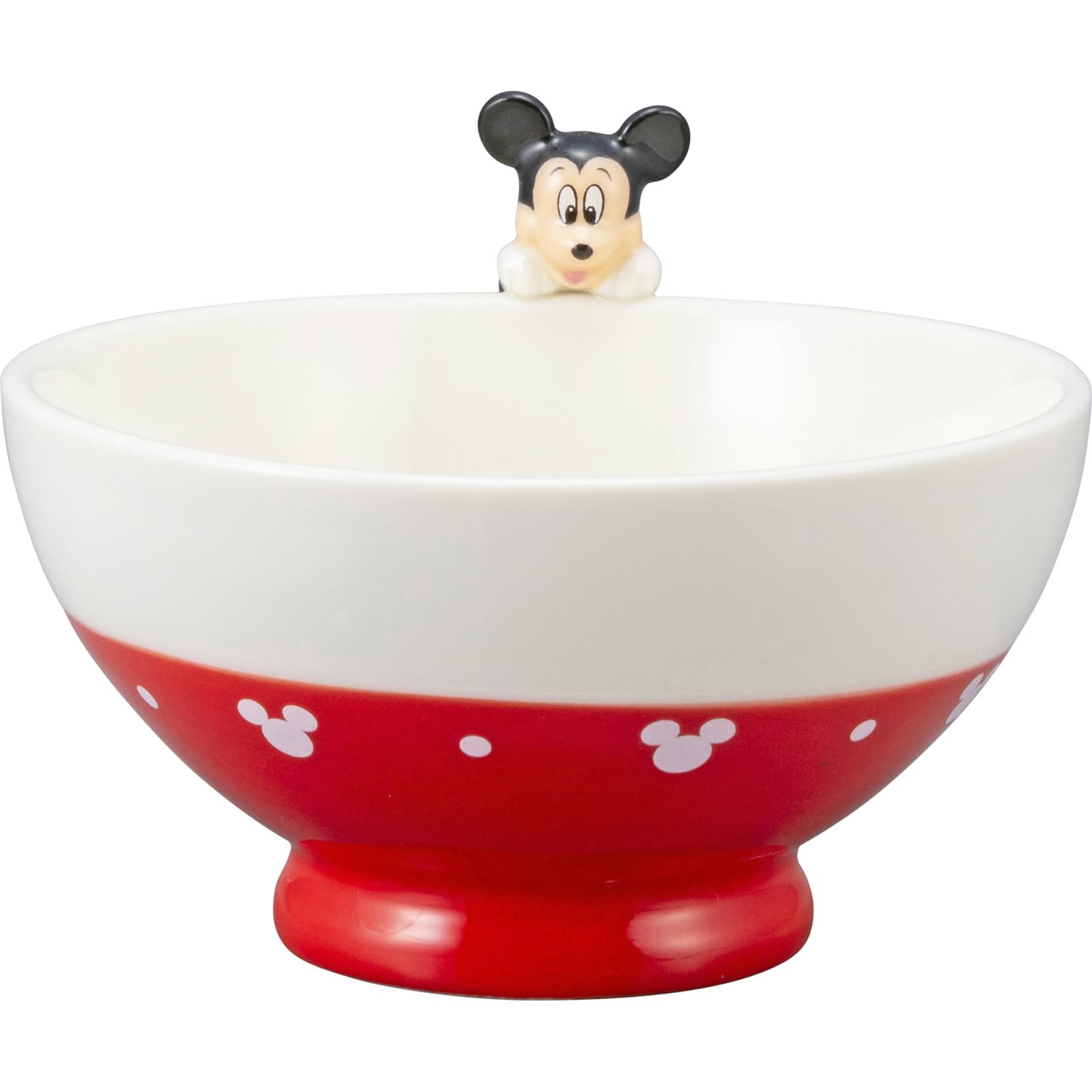 Sunart Disney Mickey Mouse Rice approximately 6cm with Bowl, tall, figurine, SAN4081-1