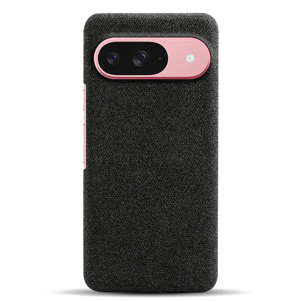 For Google Pixel 10/10 Pro Phone Case Cloth Texture Anti-Scratch Protective PC Back Cover