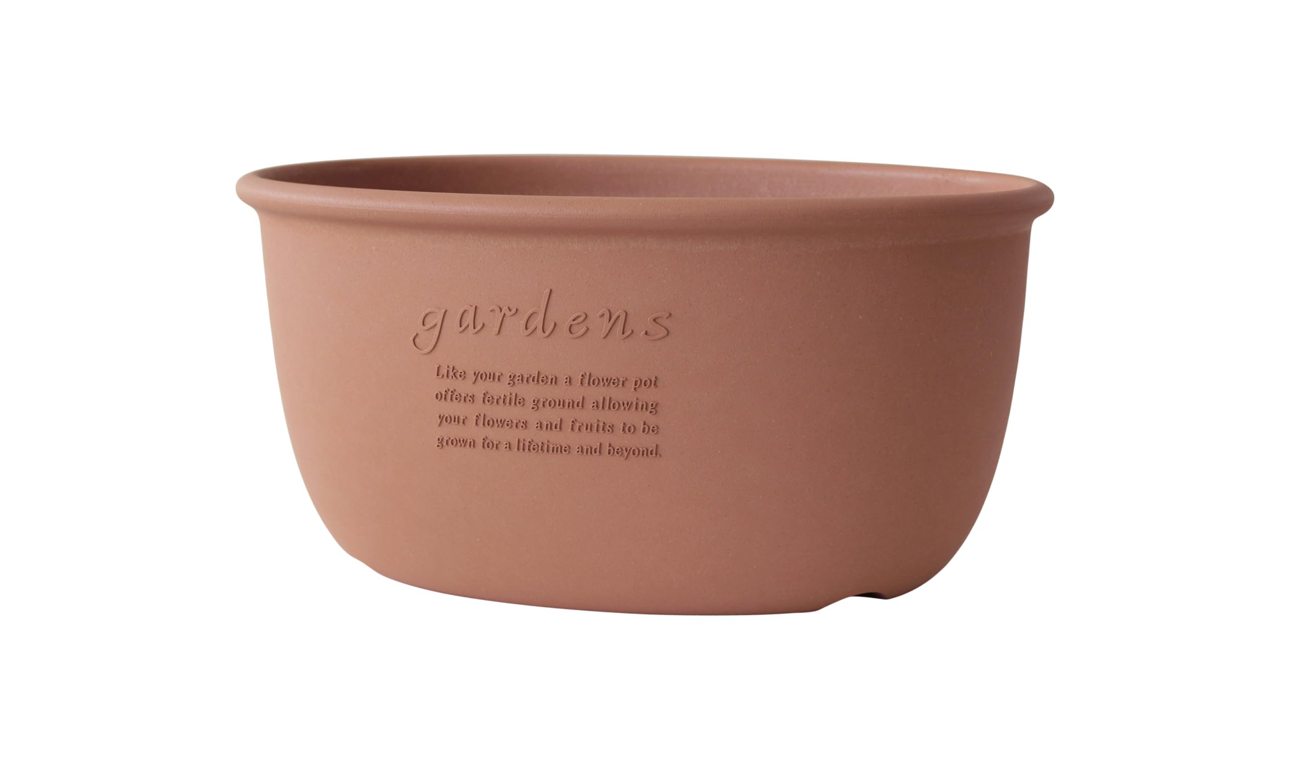 

Yawata Kasei Эко Кашпо Неглазурованное UG Овальное 320 245889