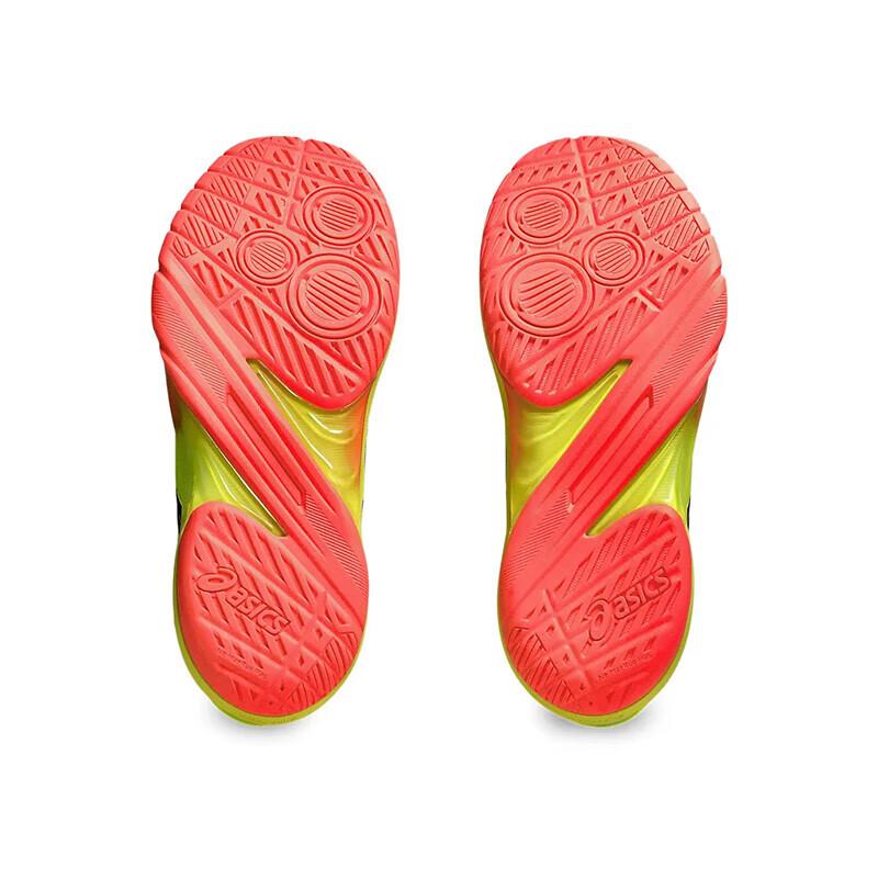 New Asics Powerbreak Ff Paris Safety Yellow Black 1071A110-750