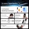 XREAL One Pro AR-Brille mit nativem 3DoF, Space Hovering und der X-Prism Optical Engine der nächsten Generation.