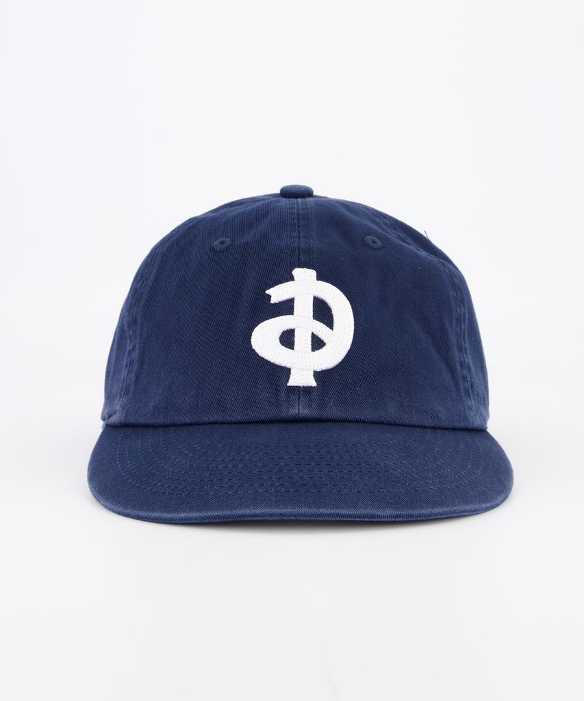 ANNOT A.N.T Symbol Washed Cap Navy
