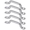 Boat Top Pad Eye Deck Loop Tie Down 316 Stainless Steel Set Kit for Fixing Boat Top Eye Boat Top Pad Eye Eye Strap Pad Eye