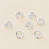 10Pcs/Pack 14/18K Gold Color Plated Open Jump Rings Split Rings Connector For Necklace Bracelets Jewelry Making Accessories