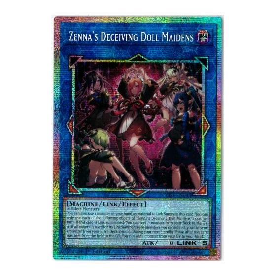 Used Yu-Gi-Oh!/English version/North American version/Zenna no Tsuinagihime/Zenna no Tsuinagihime/Starlight Rare/1st Edition/Chaos Origins/CORI-EN043