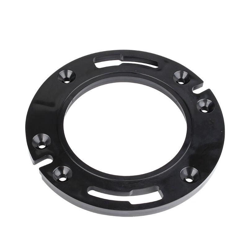 Toilet Wax Ring and Flat Flange Kit