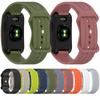 Silikon-Dornschließen-Armband für bildschirmfreies Sportarmband Garmin Cirqa Smart Band