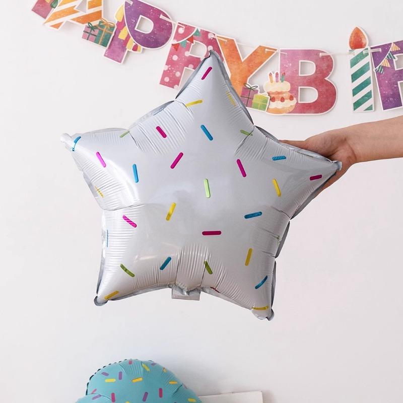 Watermelon, Fruit Cake, Balloon, Children's First Birthday, Adult Party Decoration, Doughnut, Ice Cream Balloon