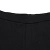Fila White Classic Fashion Simple Basic Solid Color Retro Daily Versatile Casual Flared Knit Sports Pants Women Bottoms Black F61W613603FBK