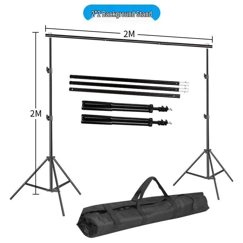 Black Scorpion Adjustable Photography Backdrop Stand