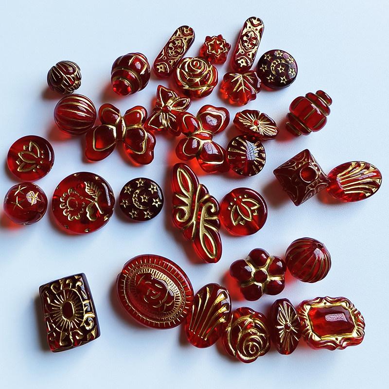 DIY Mixed Color Acrylic Beads for Jewelry Making